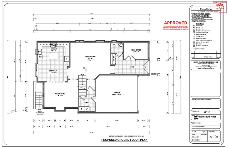 Caledon Project Floor Plan